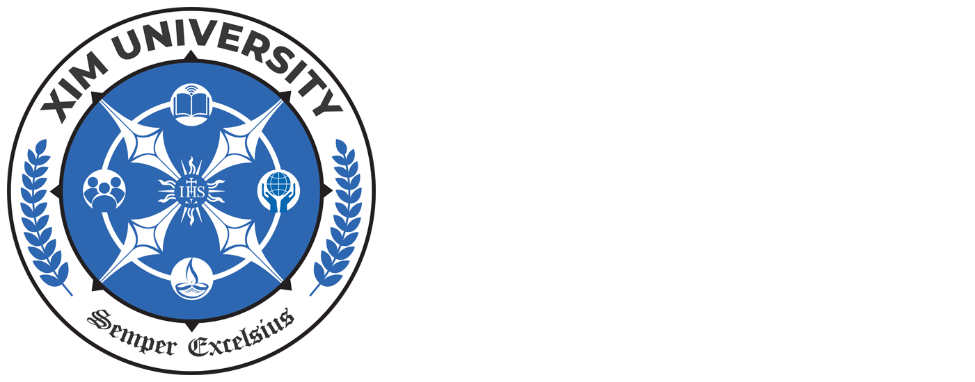 XIM Logo white