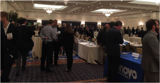 Many finance professionals attended the ACG Raleigh event