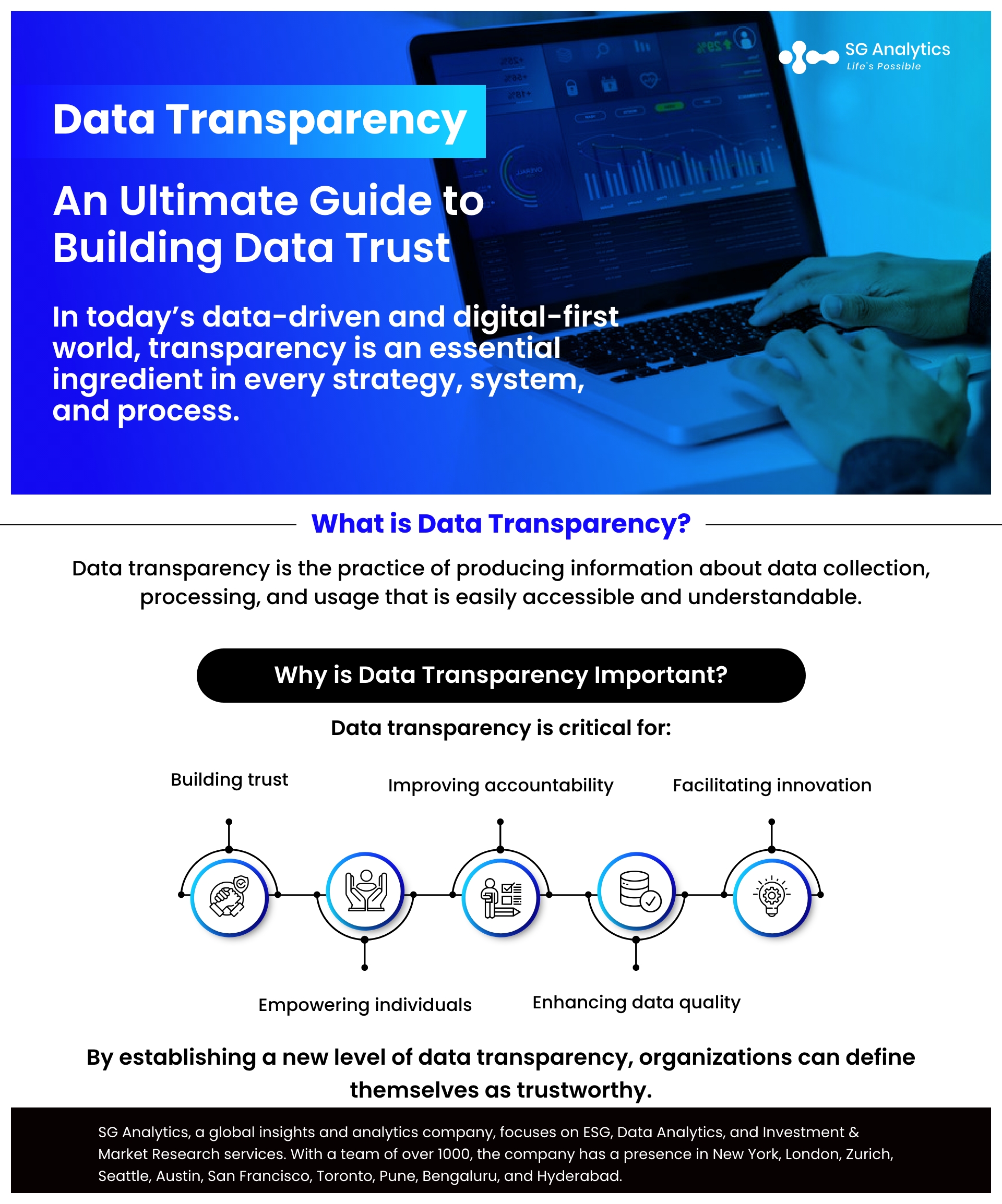 Data Transparency - An Ultimate Guide to Building Data Trust