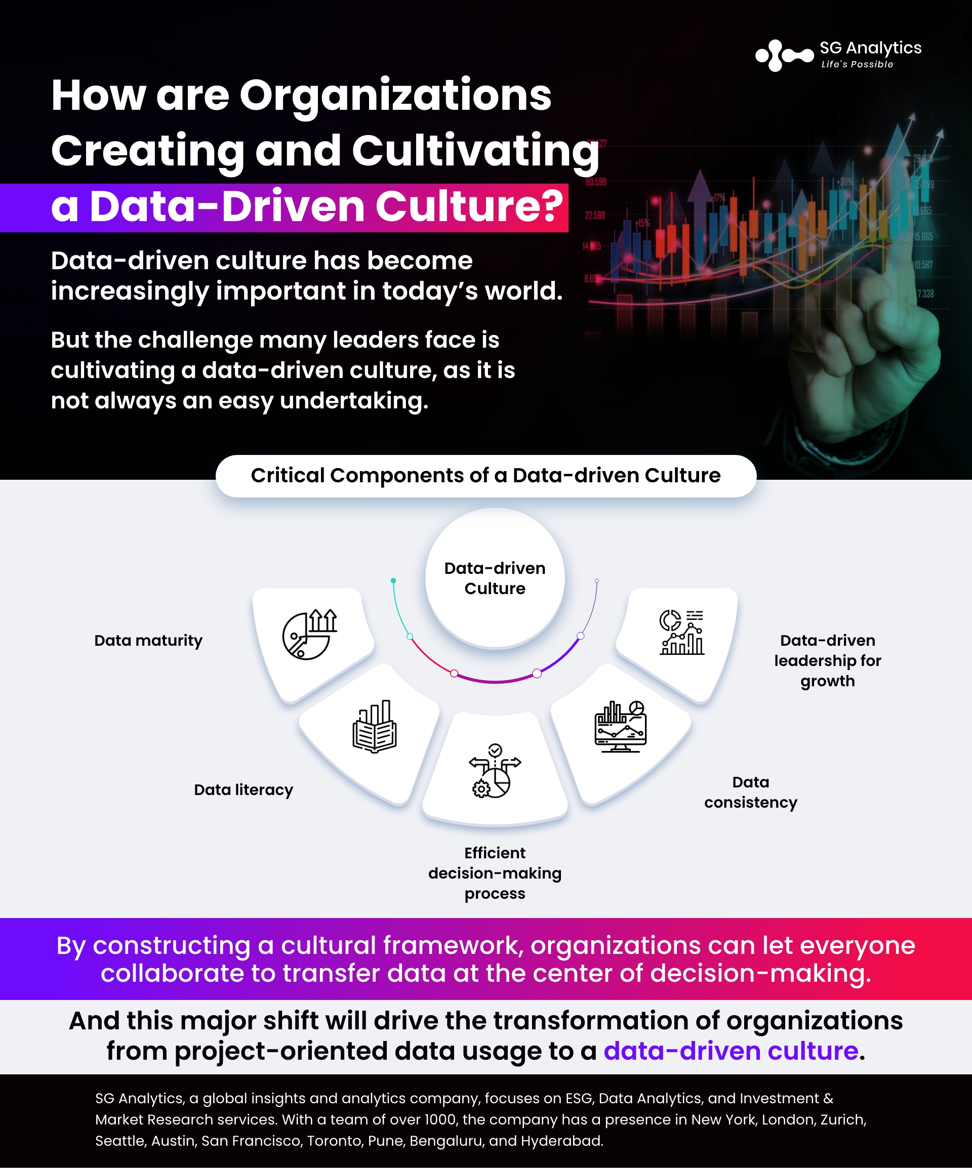 How are Organizations Creating and Cultivating a Data-Driven Culture?