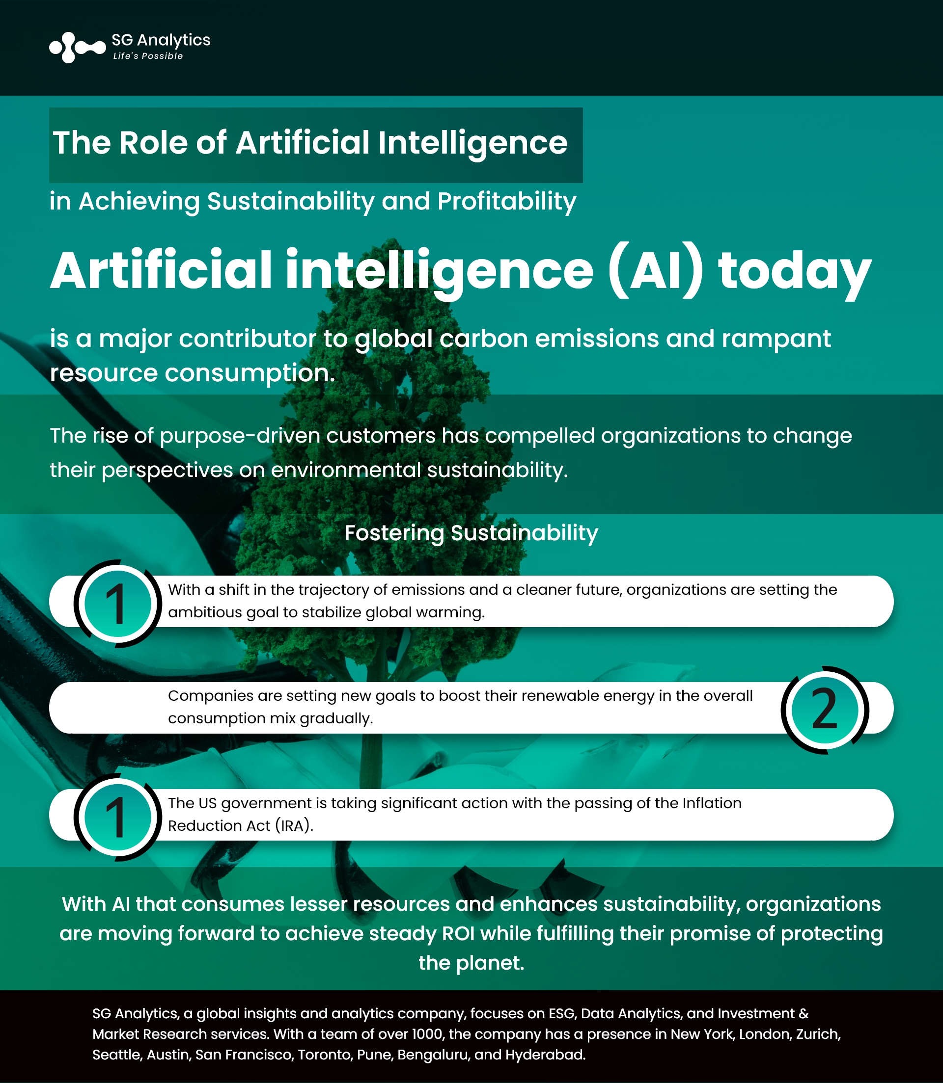 The Role of Artificial Intelligence in Achieving Sustainability and Profitability 
