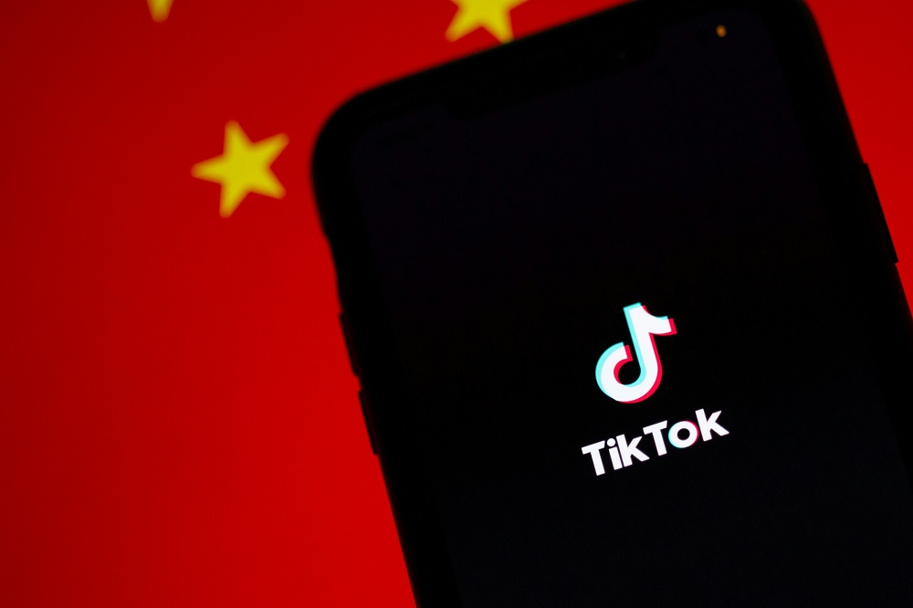 is tiktok banned in the China