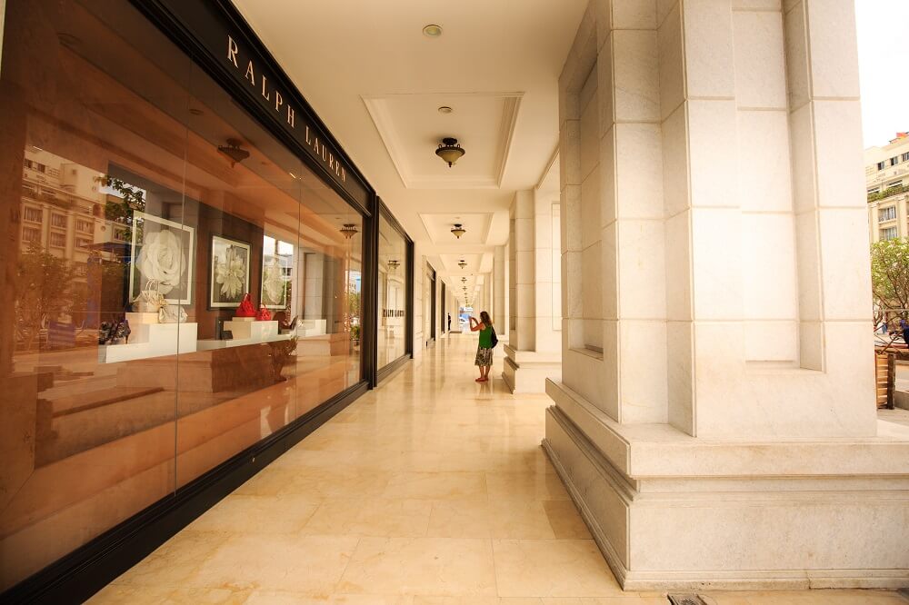 Ralph lauren retail store in china