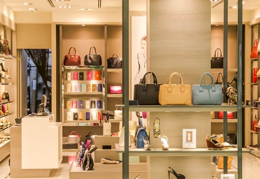 luxury store