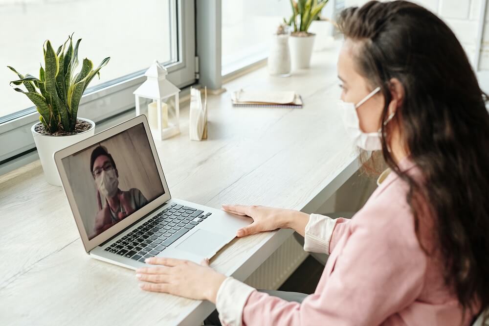 Zoom upsurge in teleconferencing