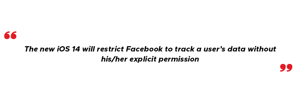 The Facebook-Apple feud