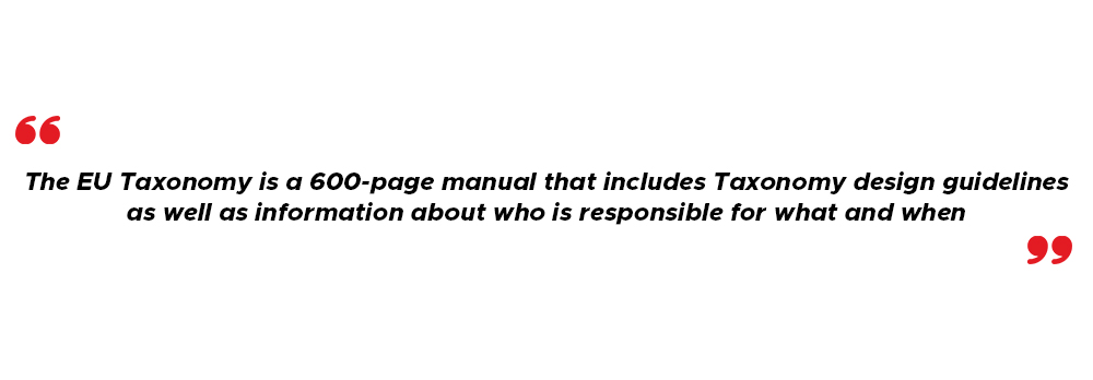 What is EU Taxonomy?