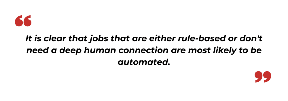 Skills that AI cant replace