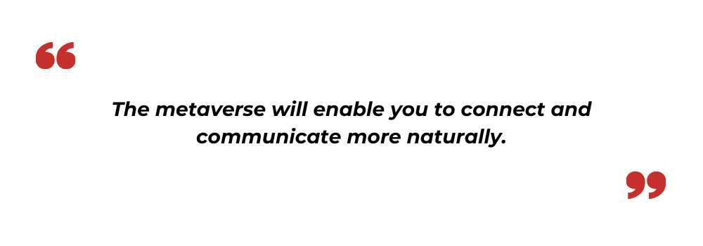 metaverse connections