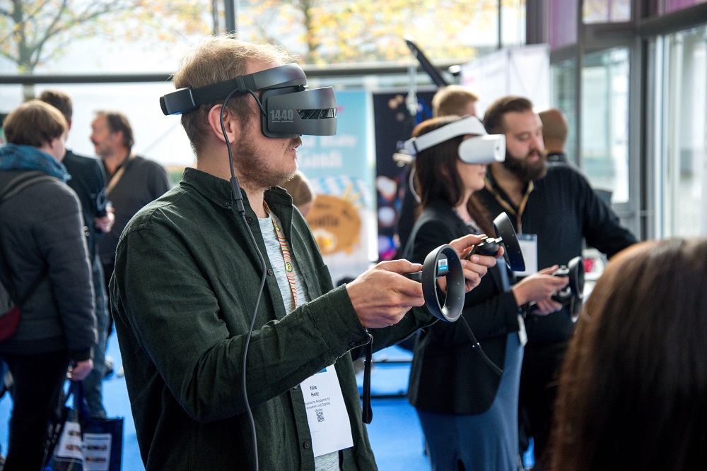 virtual reality experience