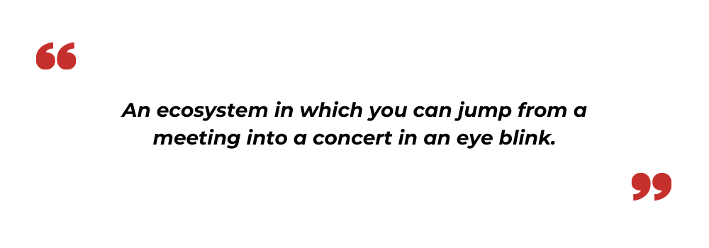 Virtual ecosystem