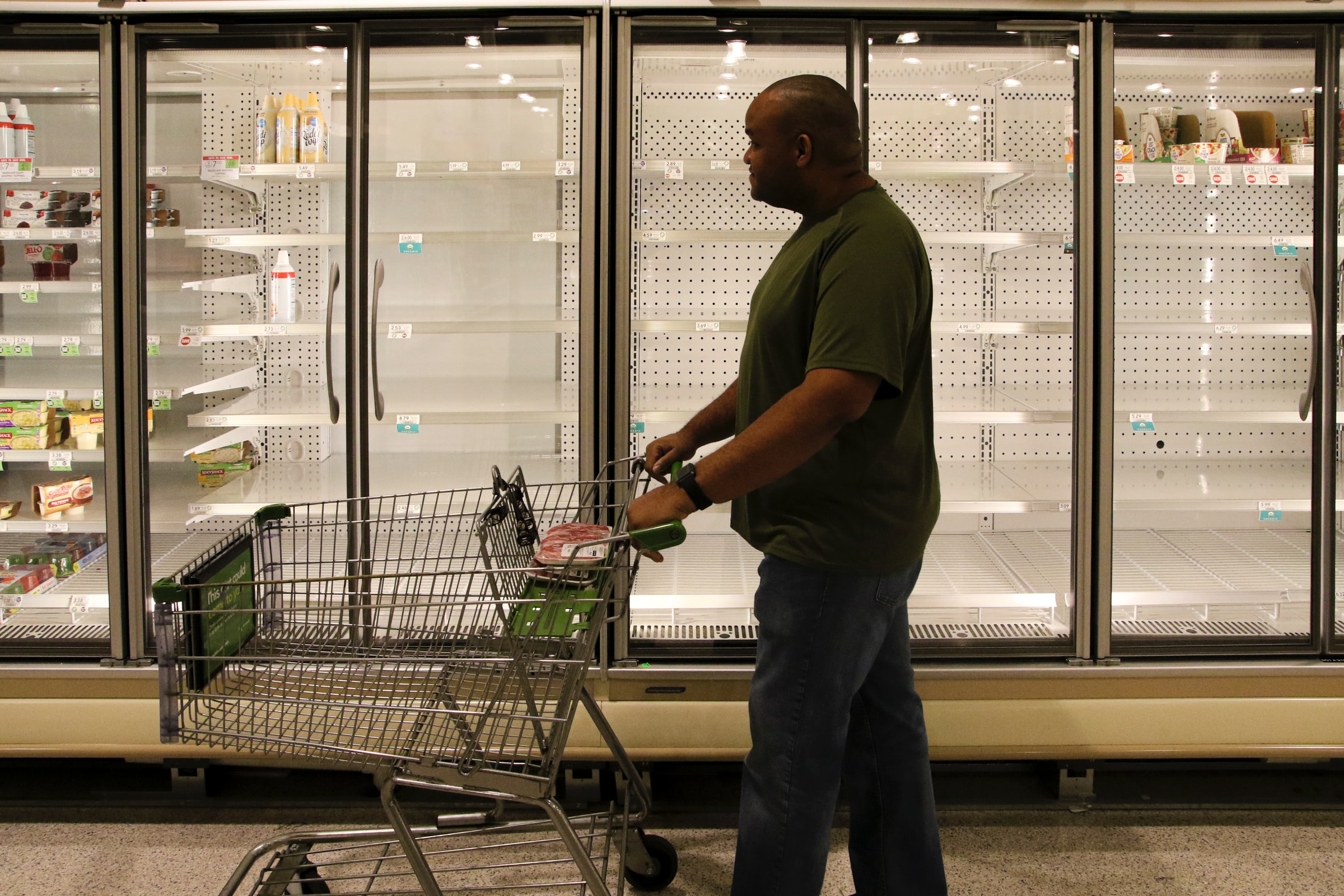 shortage of goods
