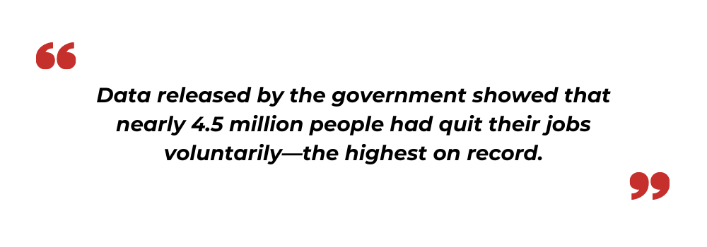 labor shortage 