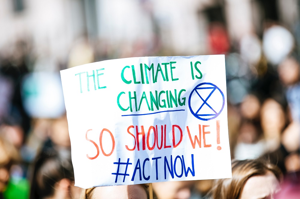 the climate crisis