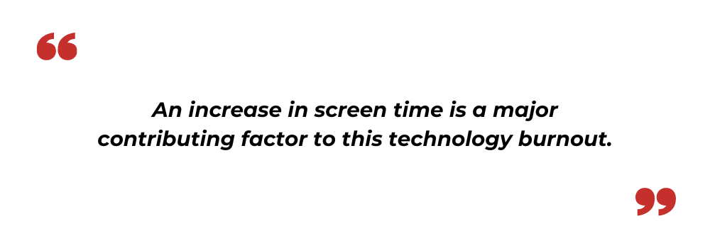 technology burnout
