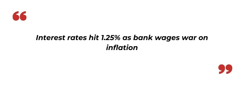 Interest rate hike