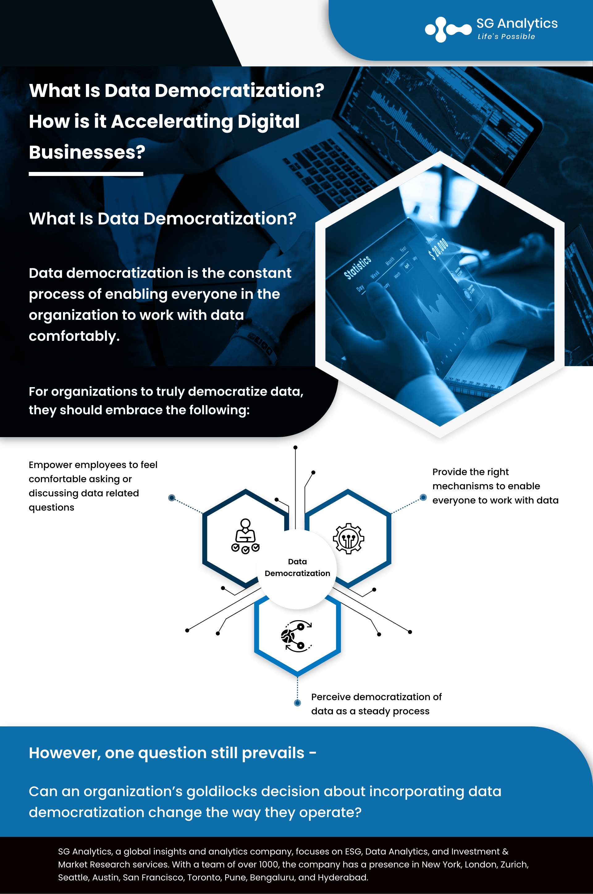 SG Analytics_What Is Data Democratization_How is it Accelerating Digital Businesses
