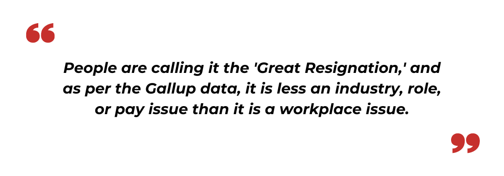 Great resignation