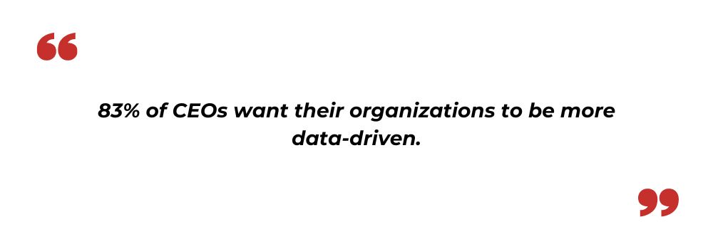 data-driven